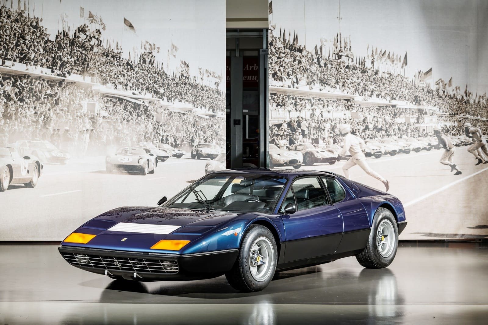 1975 - FERRARI F365 GT4/BB BLU SERA, foto 6
