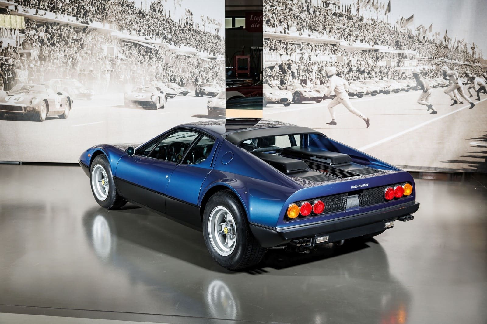 1975 - FERRARI F365 GT4/BB BLU SERA, foto 7