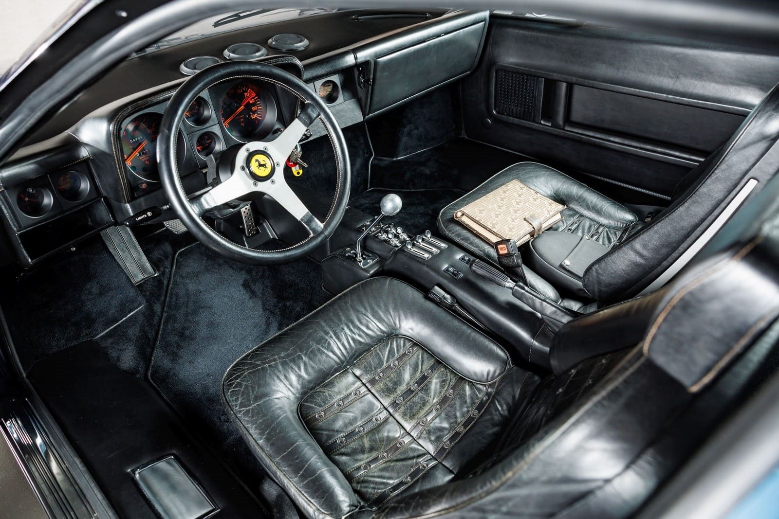 1975 - FERRARI F365 GT4/BB BLU SERA, foto 10