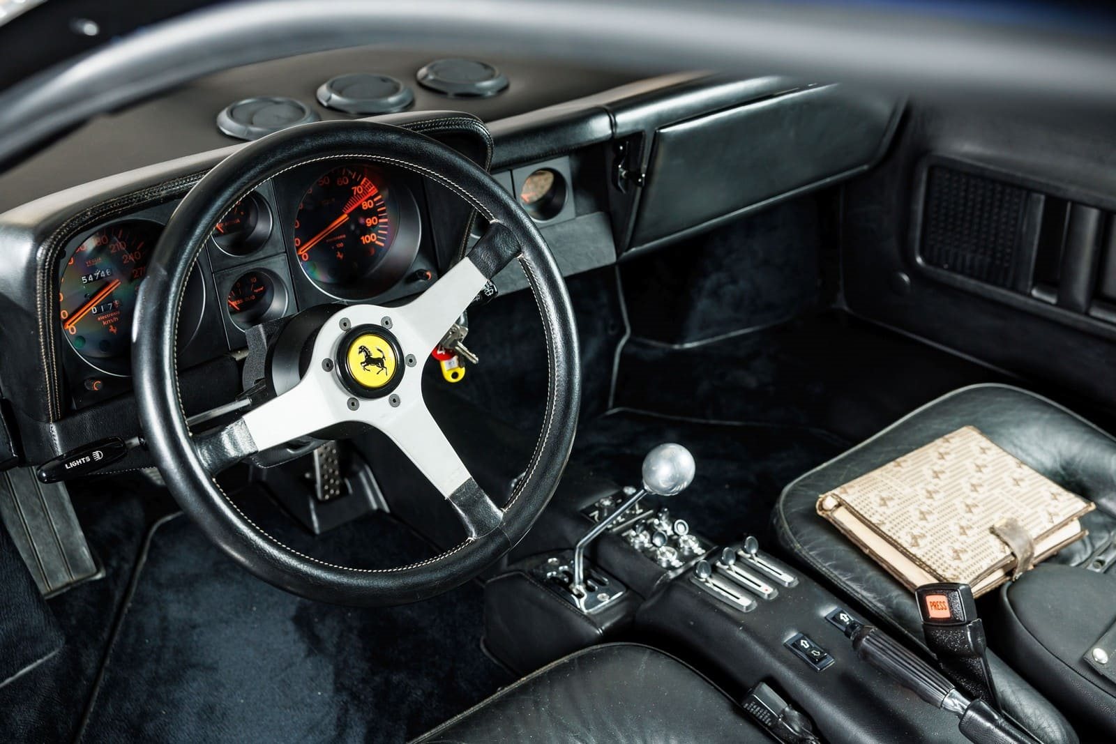 1975 - FERRARI F365 GT4/BB BLU SERA, foto 11