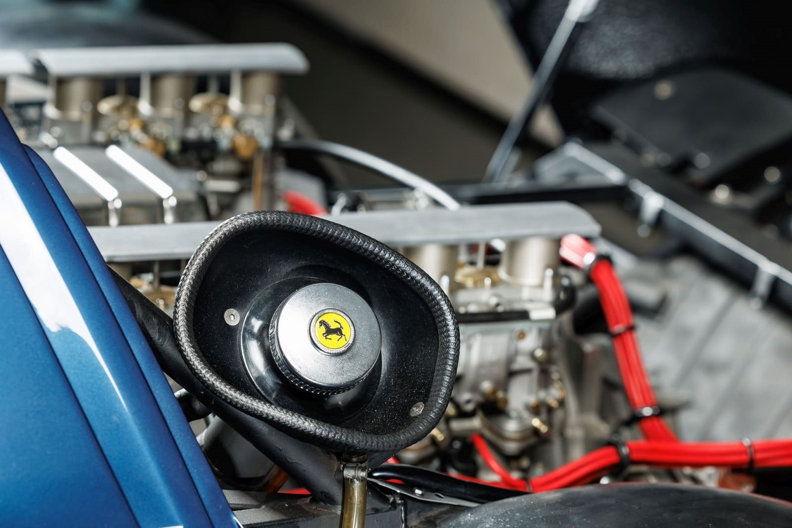 1975 - FERRARI F365 GT4/BB BLU SERA, foto 22