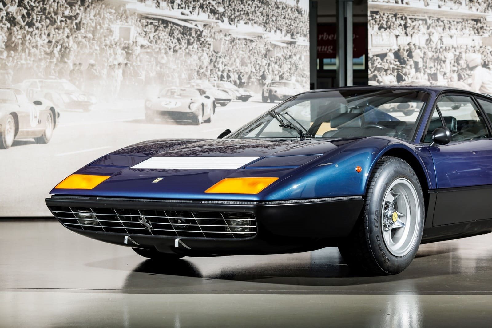 1975 - FERRARI F365 GT4/BB BLU SERA, foto 38