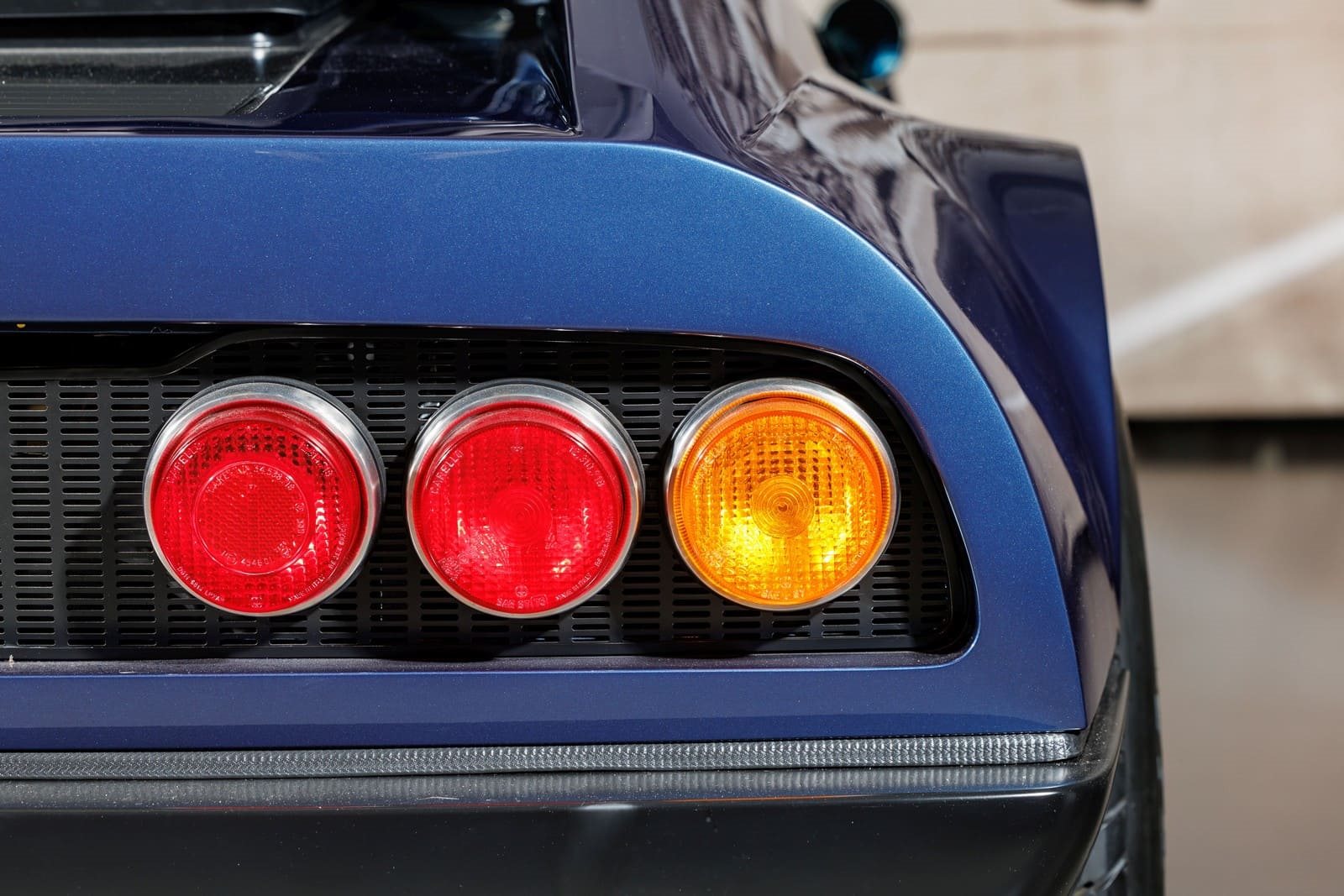 1975 - FERRARI F365 GT4/BB BLU SERA, foto 43