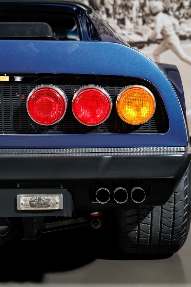 1975 - FERRARI F365 GT4/BB BLU SERA, foto 58