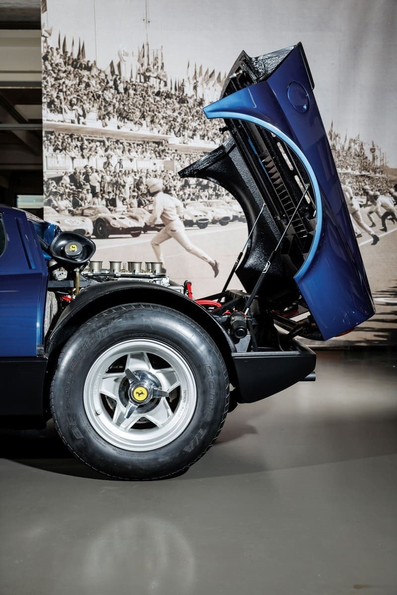 1975 - FERRARI F365 GT4/BB BLU SERA, foto 60