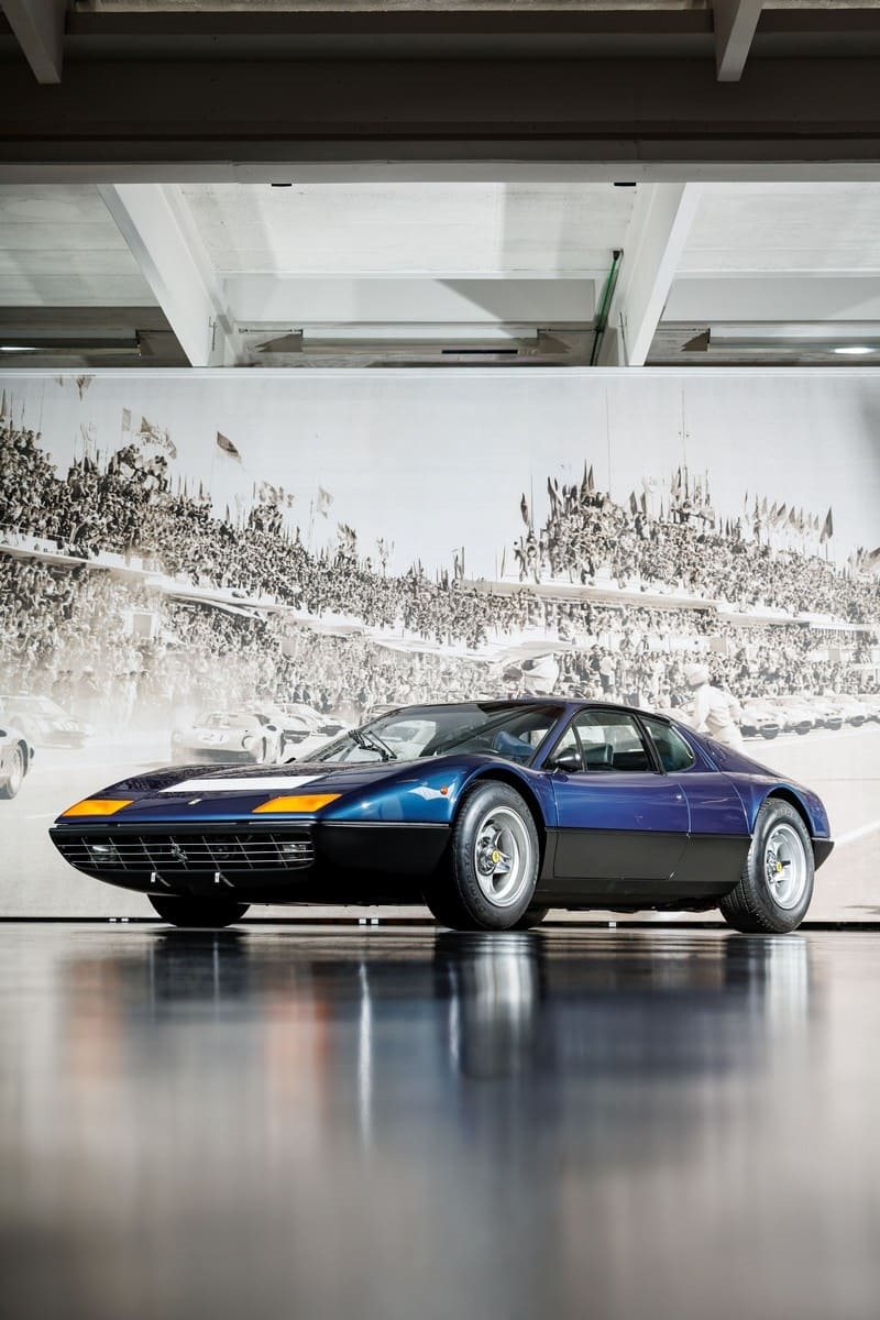 1975 - FERRARI F365 GT4/BB BLU SERA, foto 63