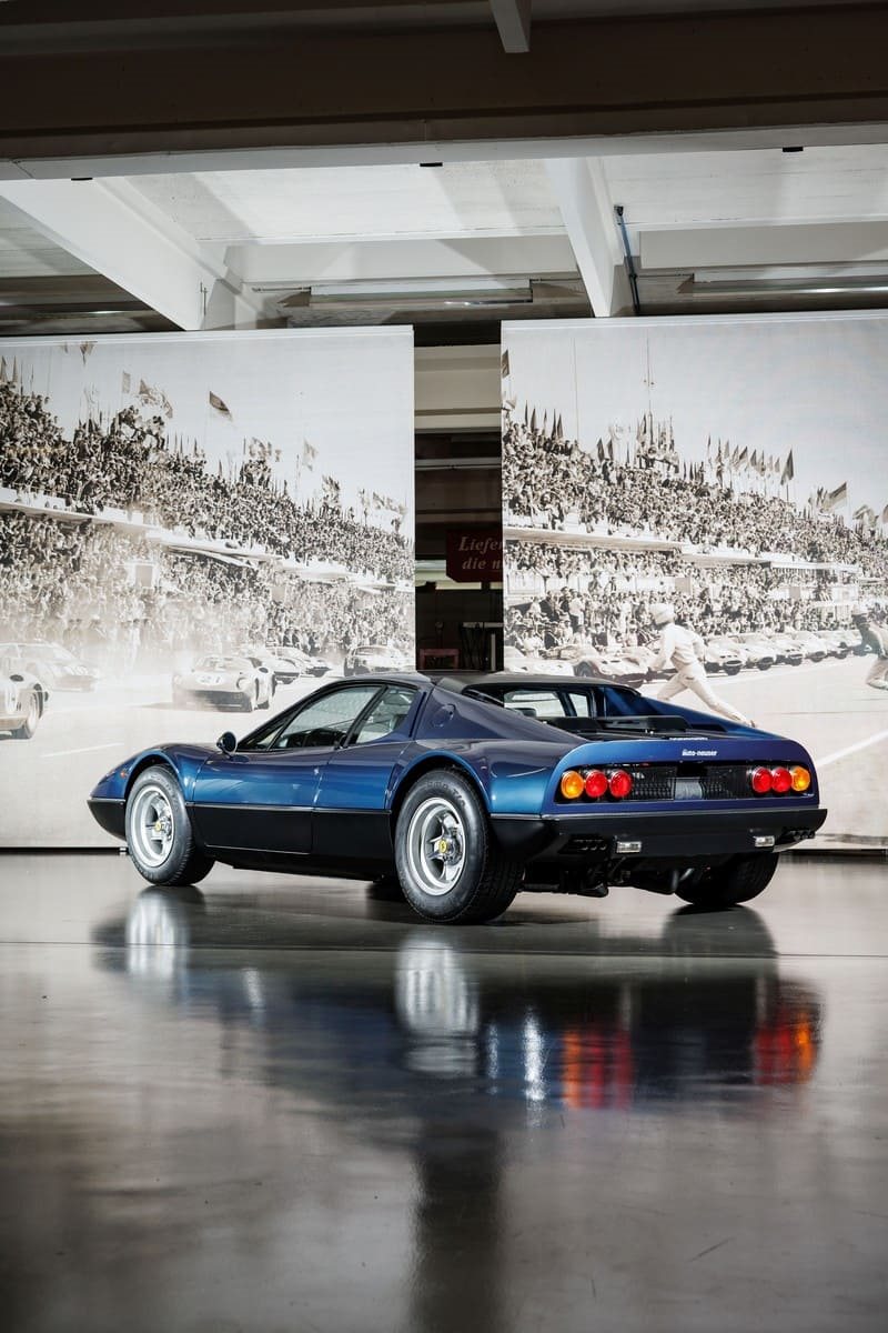 1975 - FERRARI F365 GT4/BB BLU SERA, foto 64