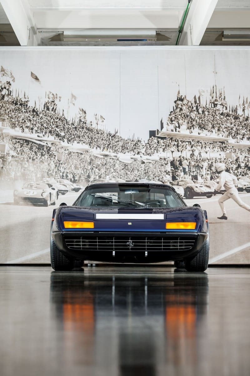 1975 - FERRARI F365 GT4/BB BLU SERA, foto 65