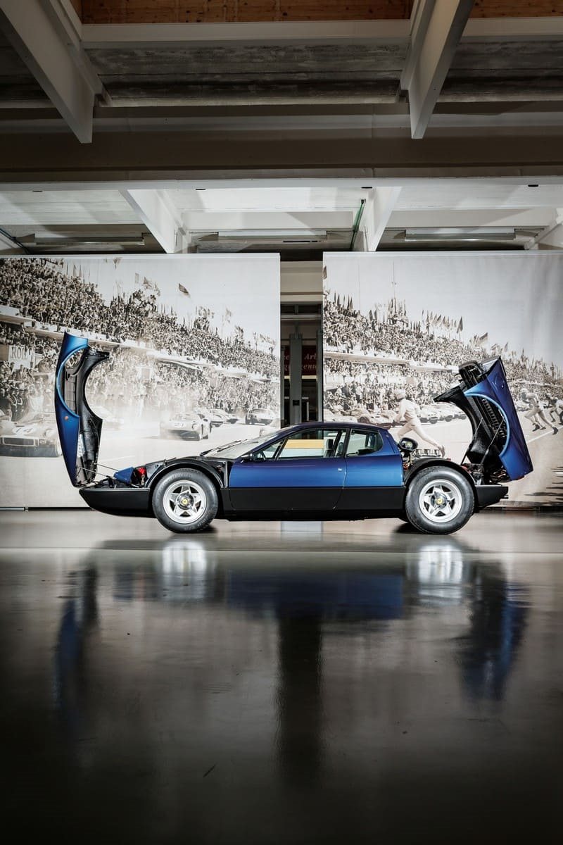 1975 - FERRARI F365 GT4/BB BLU SERA, foto 66