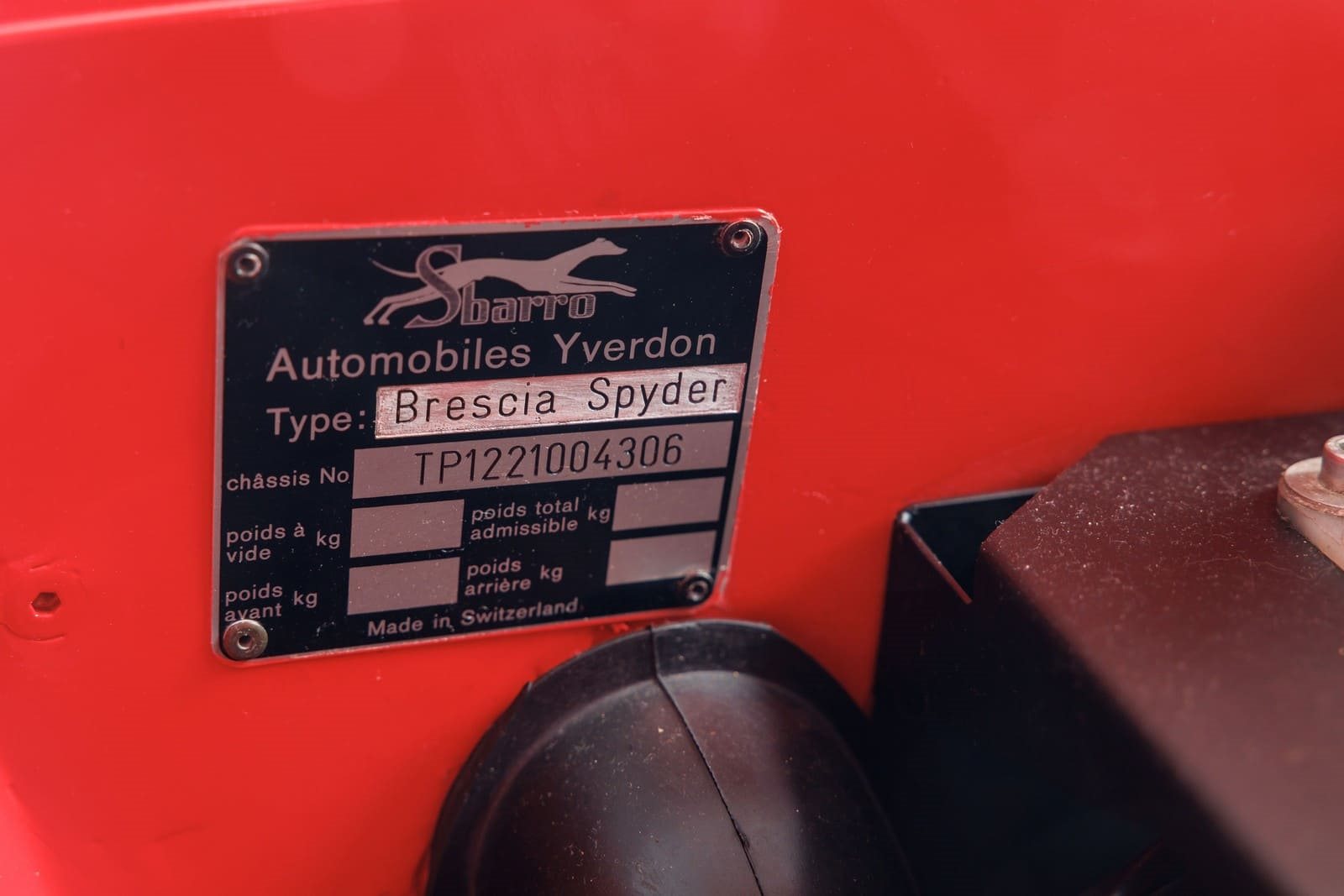 1979 - SBARRO BRESCIA SPIDER, foto 27