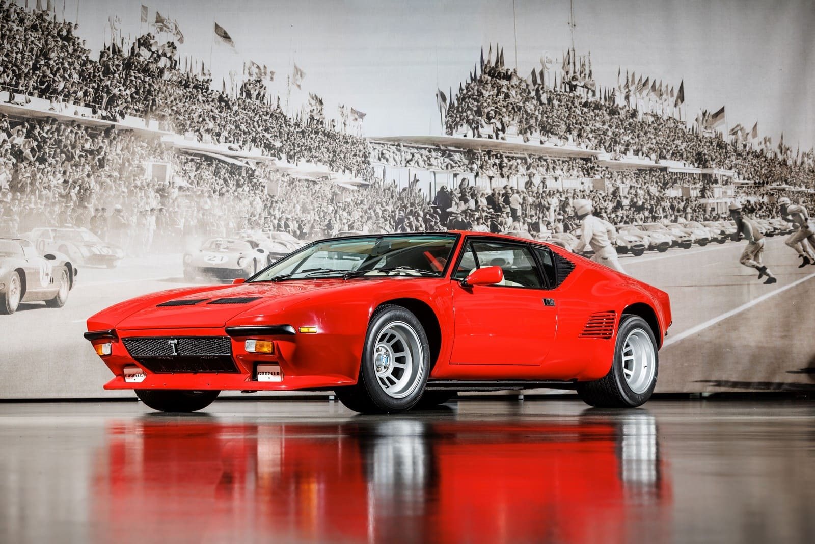 1988 - DE TOMASO PANTERA GT5-S RED, foto 1