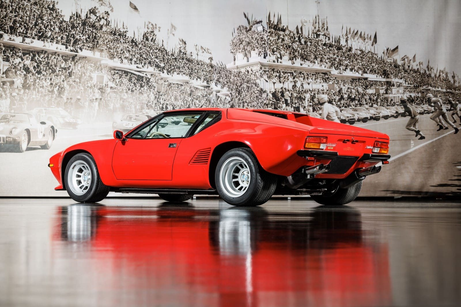 1988 - DE TOMASO PANTERA GT5-S RED, foto 2
