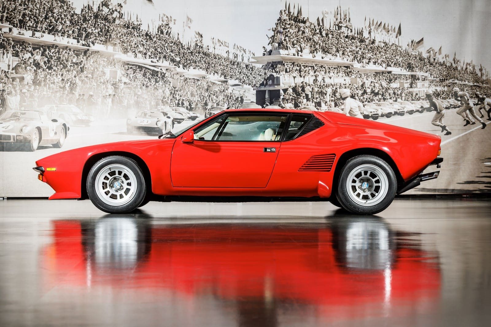 1988 - DE TOMASO PANTERA GT5-S RED, foto 3