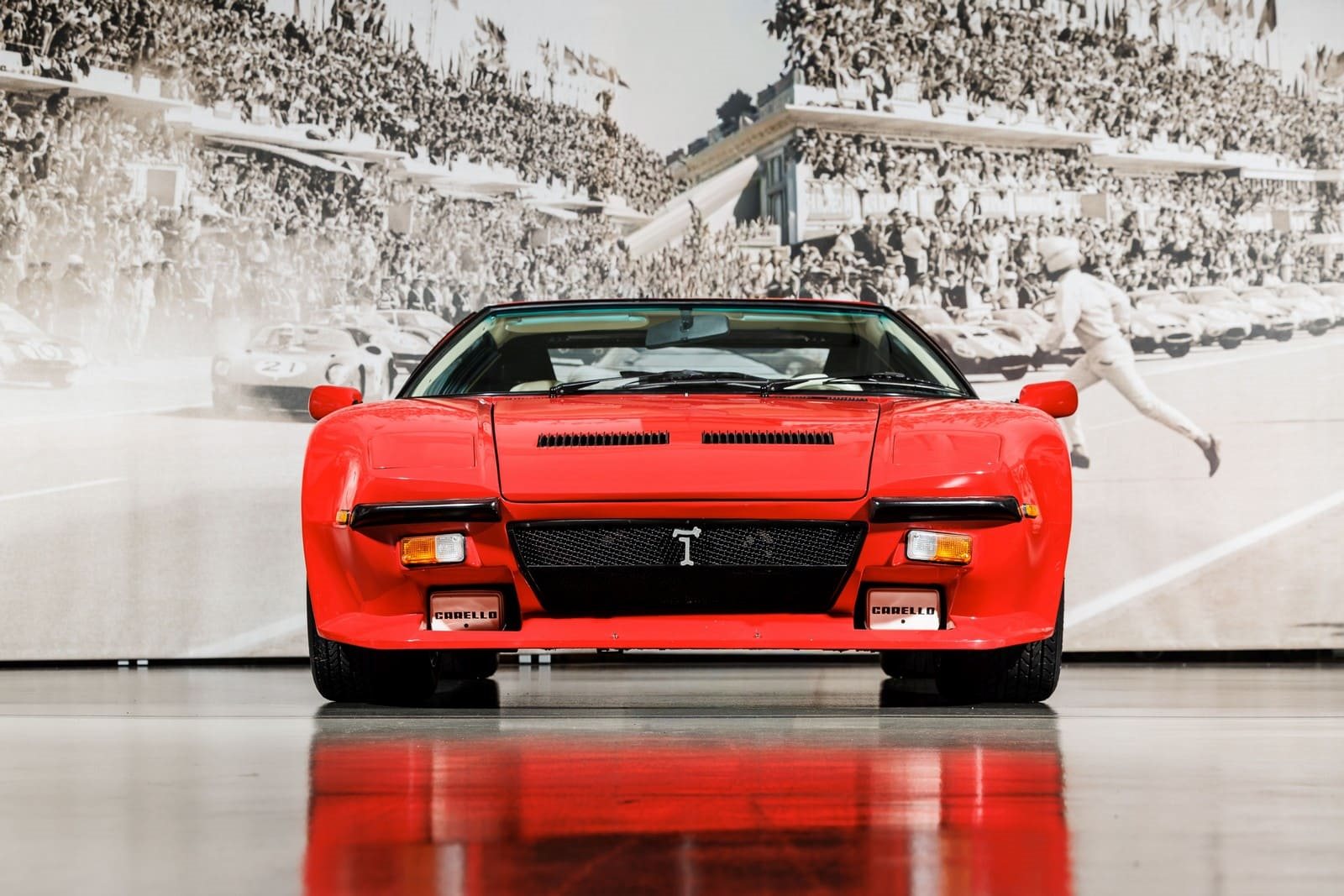 1988 - DE TOMASO PANTERA GT5-S RED, foto 4