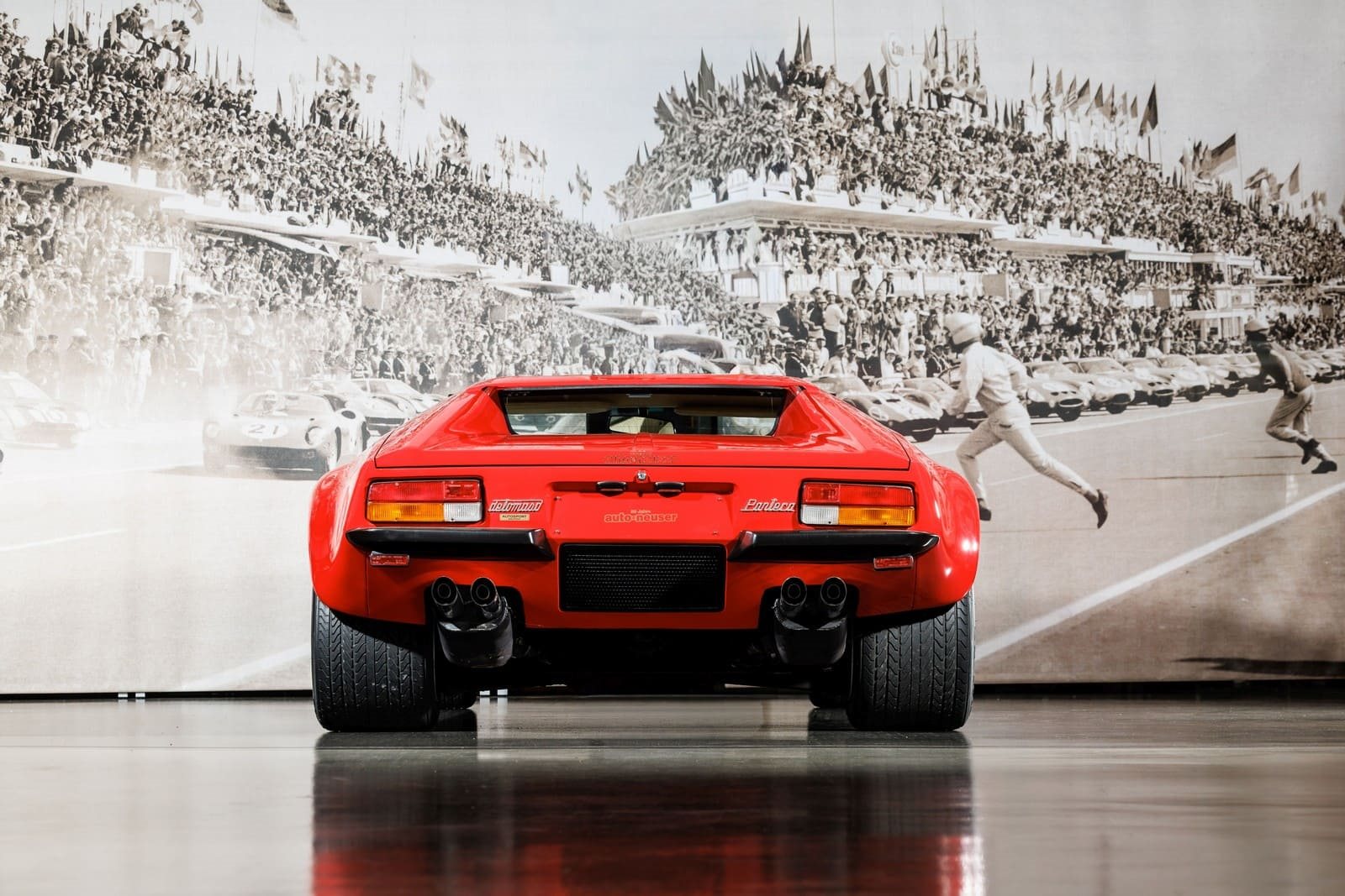 1988 - DE TOMASO PANTERA GT5-S RED, foto 5