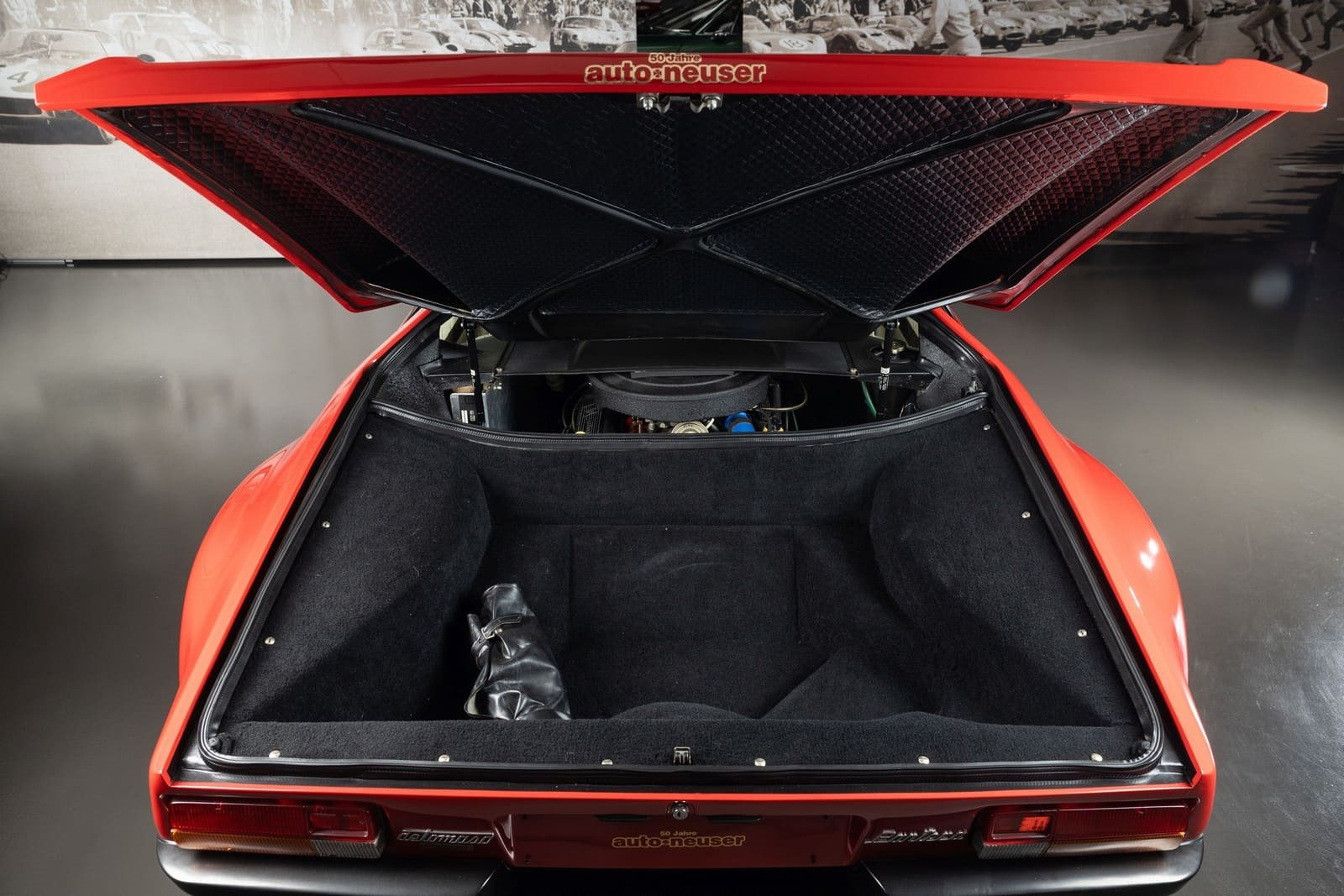 1988 - DE TOMASO PANTERA GT5-S RED, foto 15