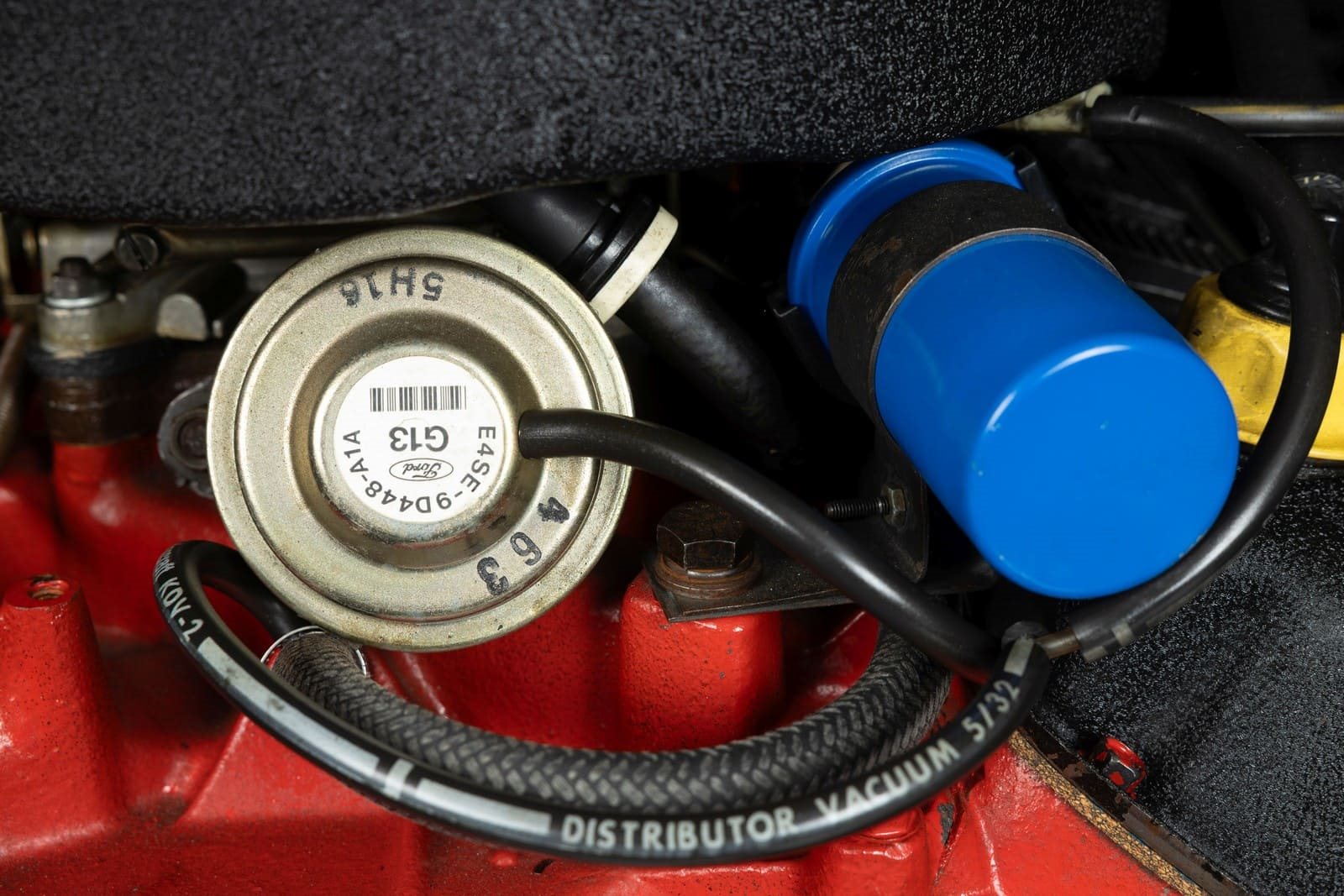 1988 - DE TOMASO PANTERA GT5-S RED, foto 21