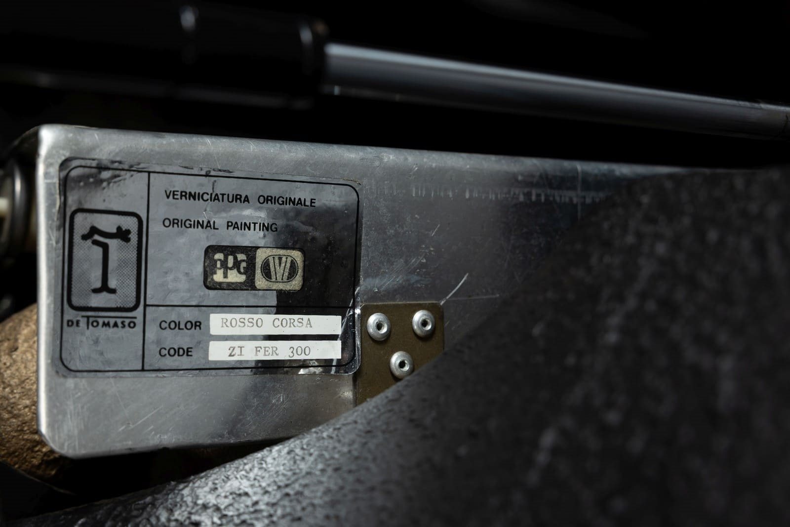 1988 - DE TOMASO PANTERA GT5-S RED, foto 27