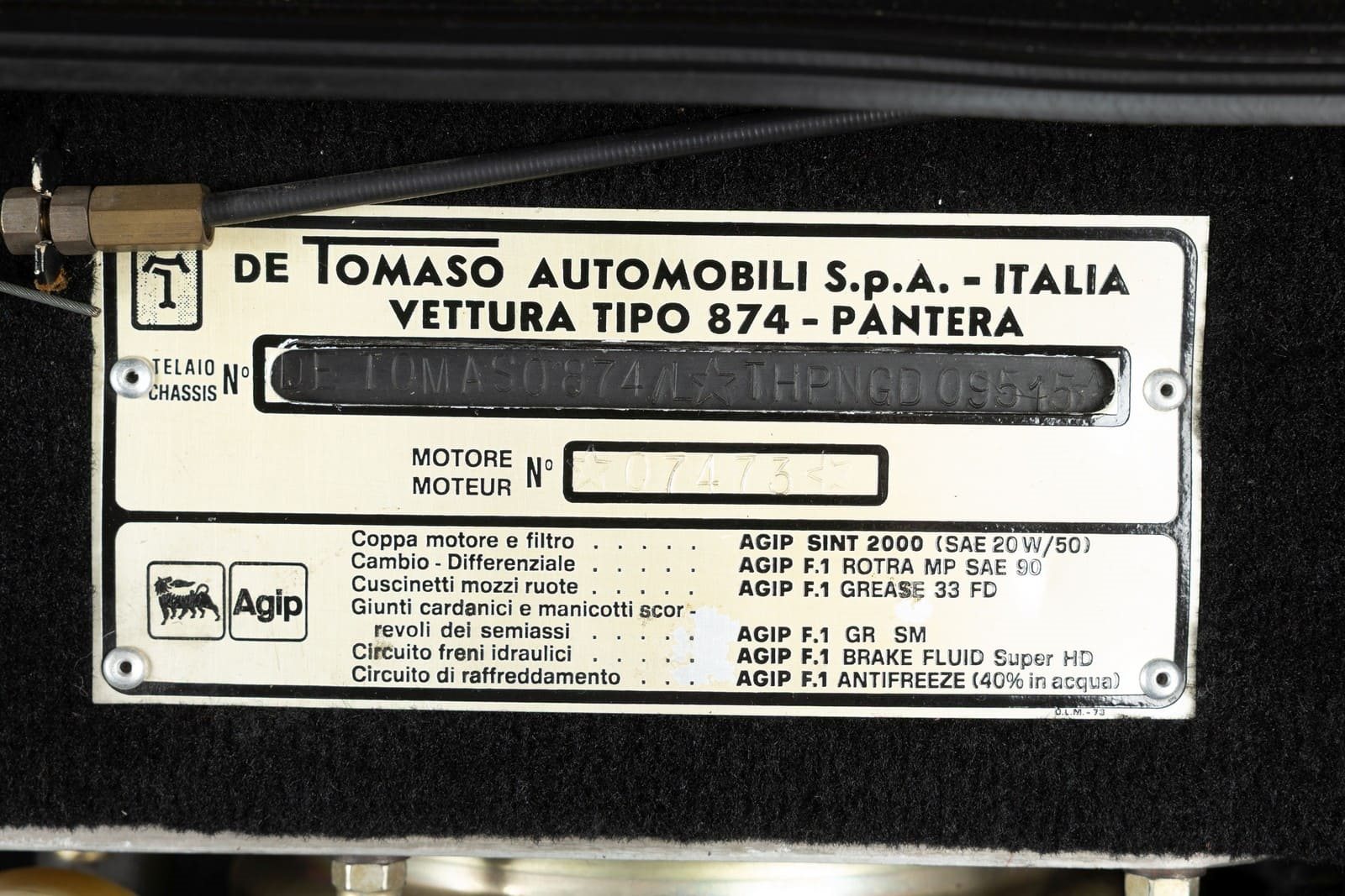 1988 - DE TOMASO PANTERA GT5-S RED, foto 32