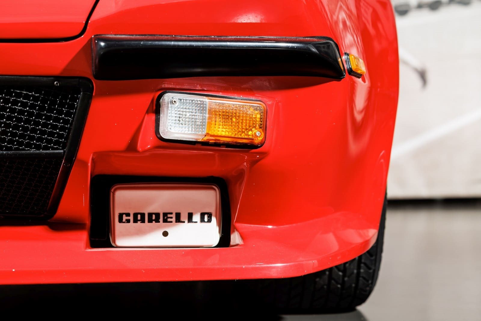 1988 - DE TOMASO PANTERA GT5-S RED, foto 36