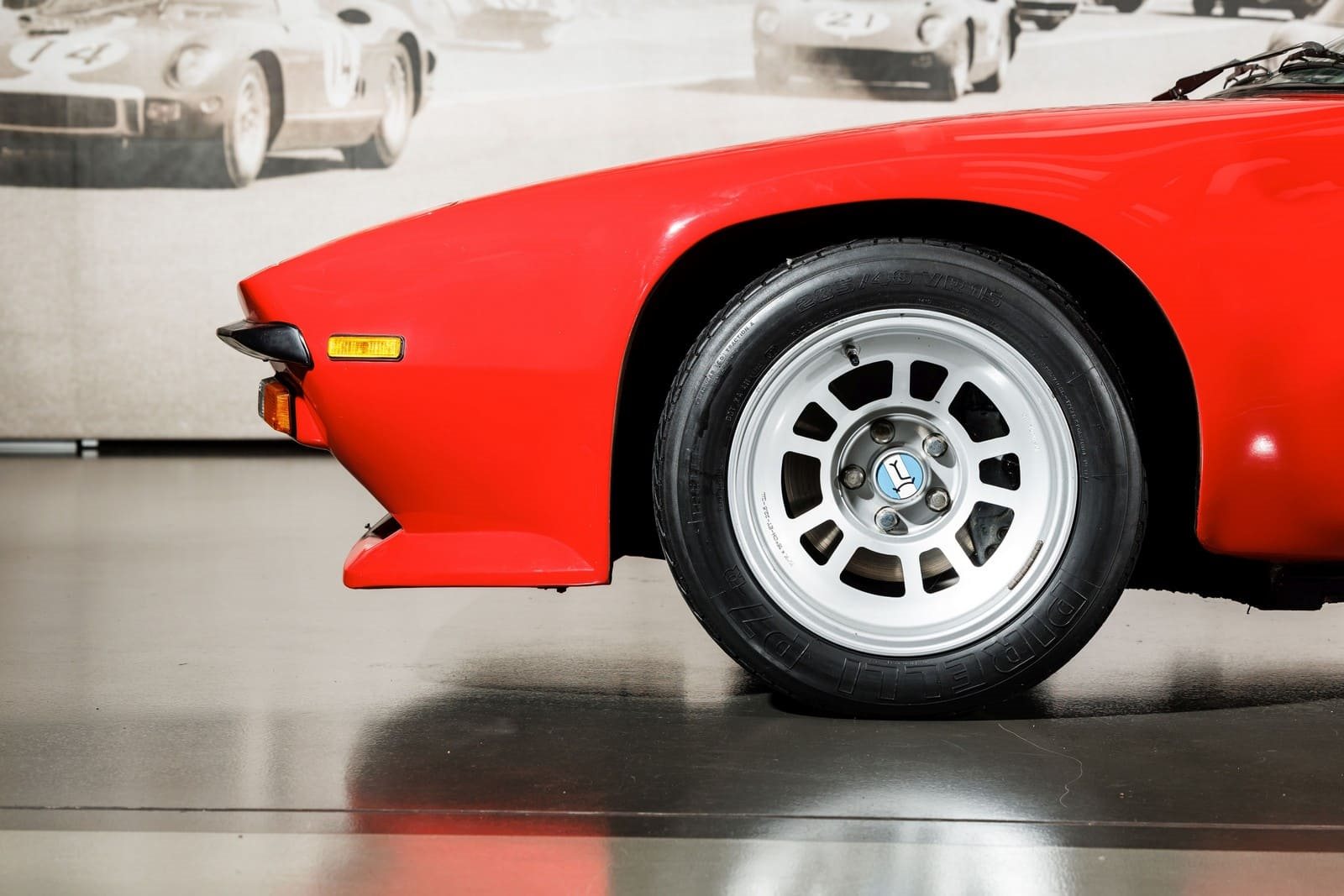 1988 - DE TOMASO PANTERA GT5-S RED, foto 37