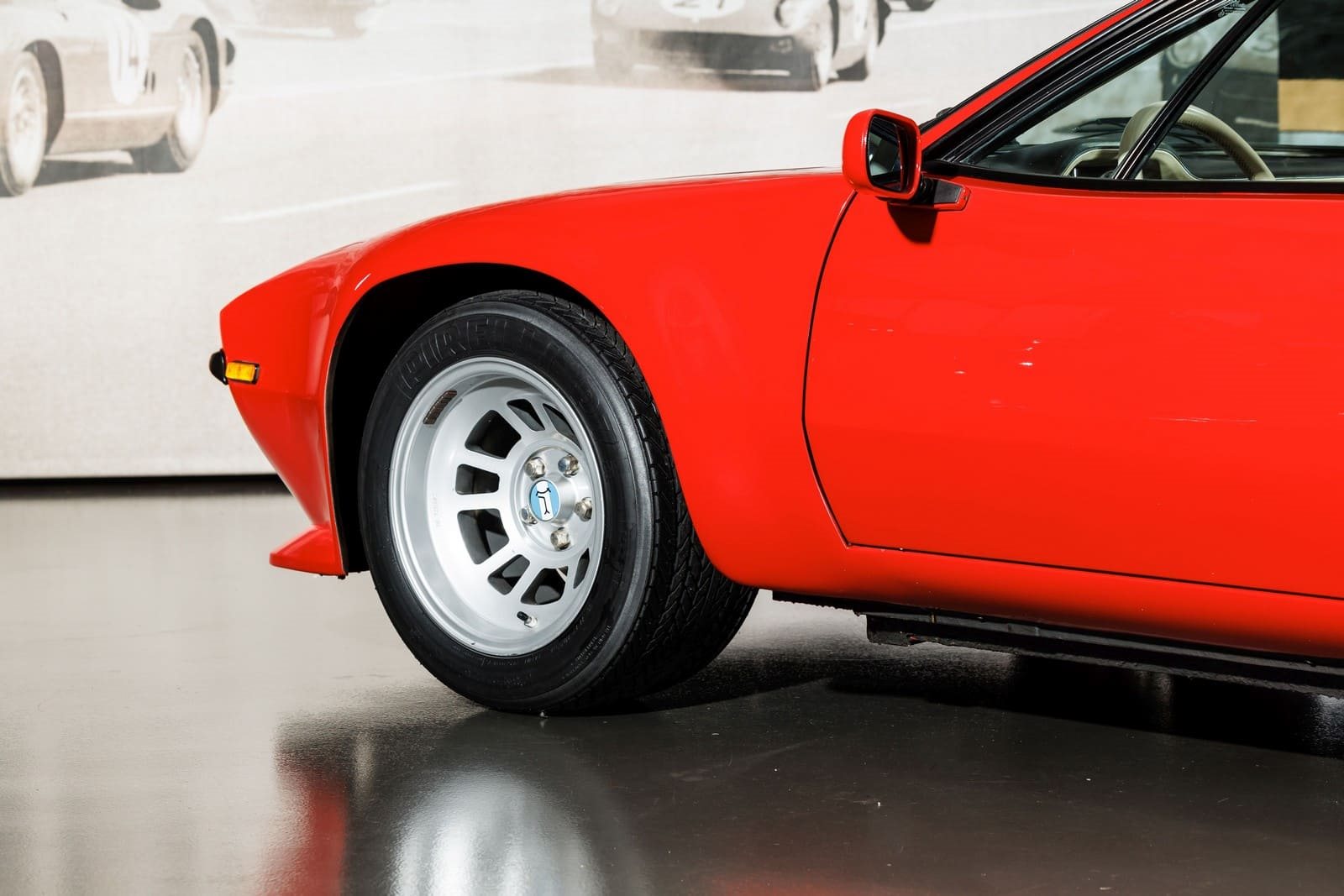 1988 - DE TOMASO PANTERA GT5-S RED, foto 38