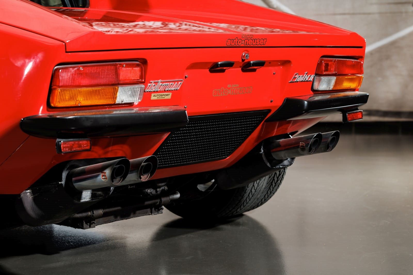 1988 - DE TOMASO PANTERA GT5-S RED, foto 41