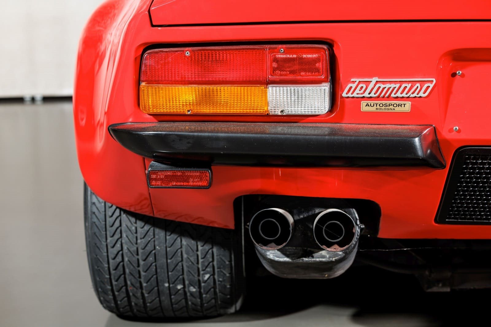1988 - DE TOMASO PANTERA GT5-S RED, foto 42