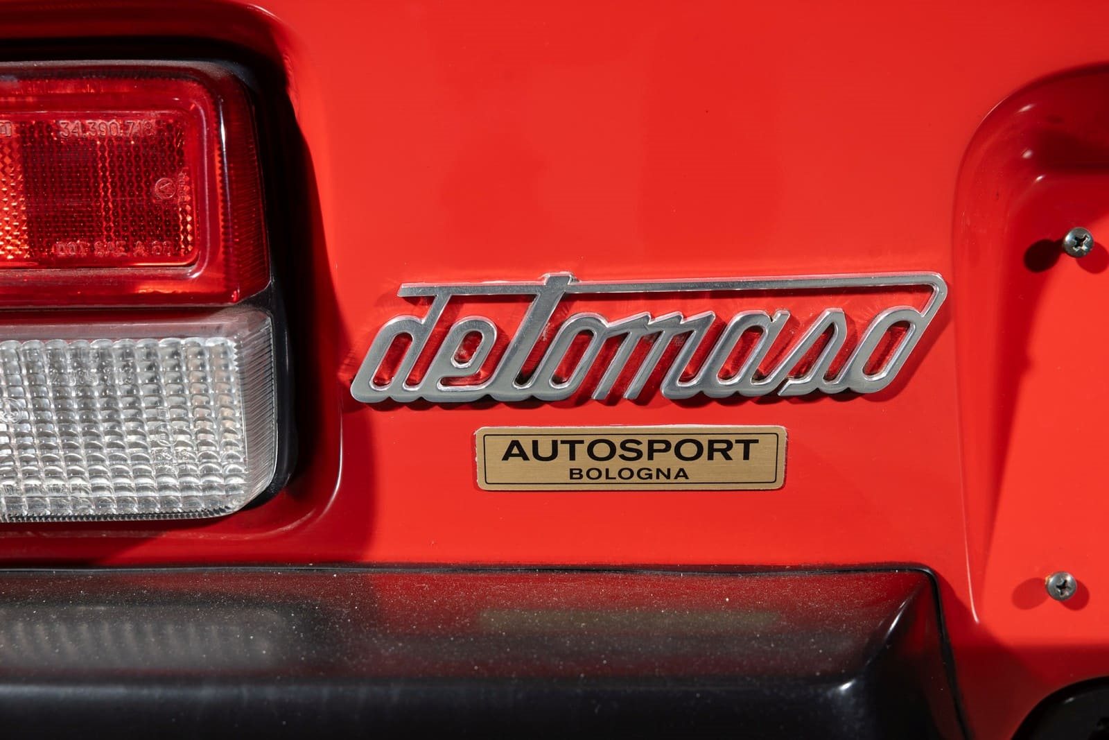 1988 - DE TOMASO PANTERA GT5-S RED, foto 43