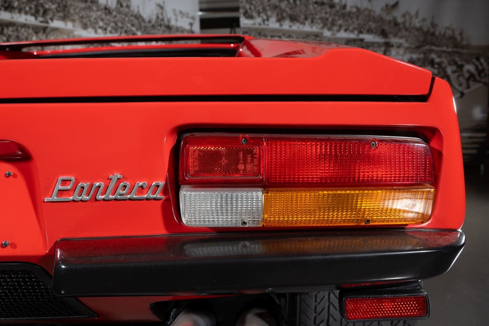 1988 - DE TOMASO PANTERA GT5-S RED, foto 46