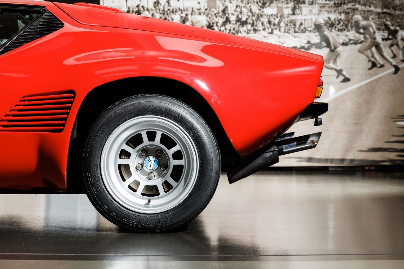 1988 - DE TOMASO PANTERA GT5-S RED, foto 47