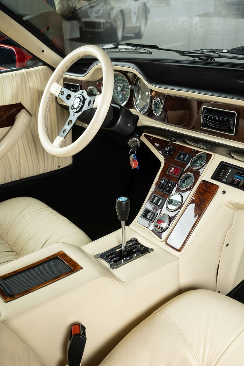1988 - DE TOMASO PANTERA GT5-S RED, foto 55