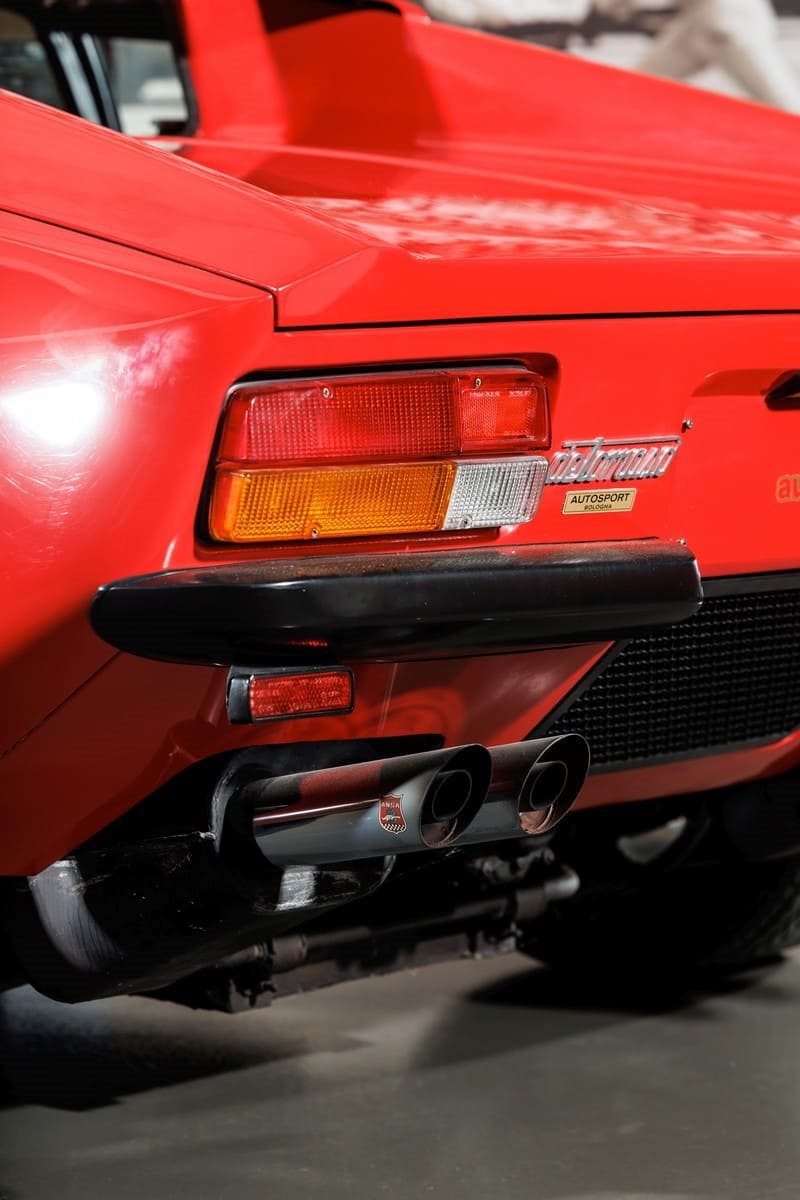 1988 - DE TOMASO PANTERA GT5-S RED, foto 56