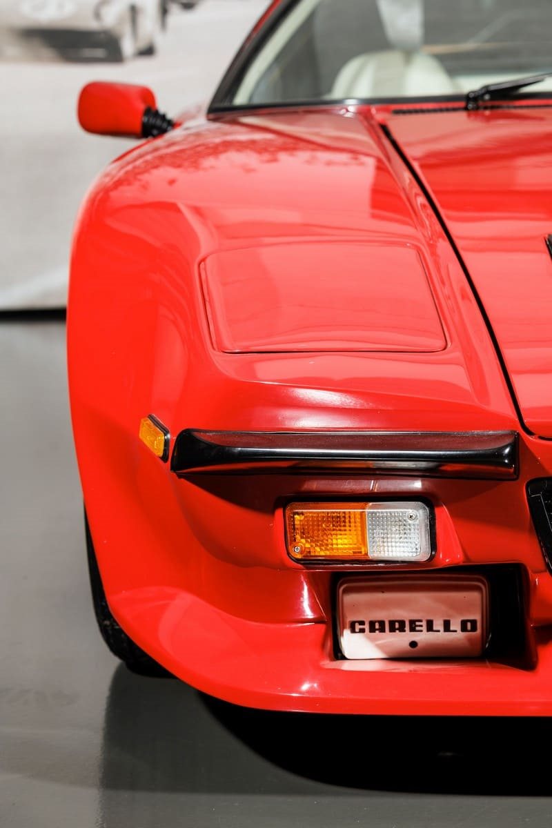 1988 - DE TOMASO PANTERA GT5-S RED, foto 57