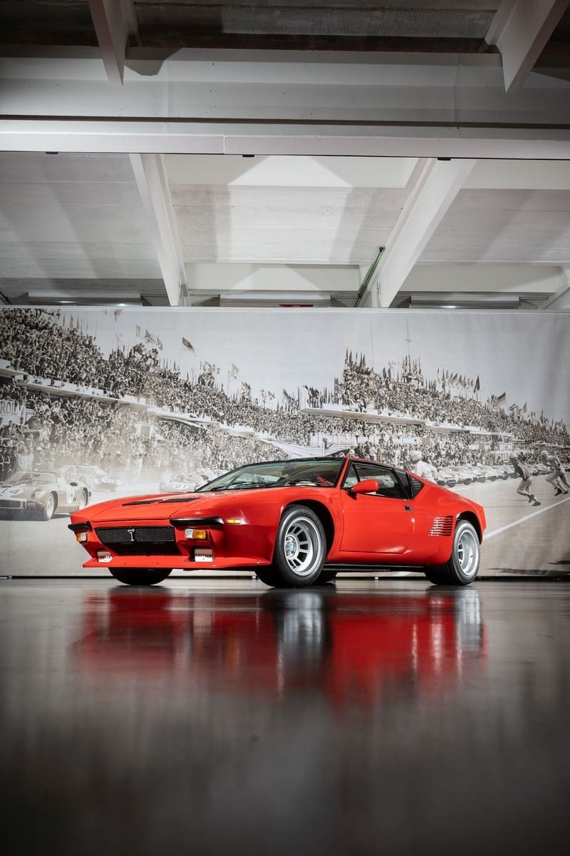 1988 - DE TOMASO PANTERA GT5-S RED, foto 58