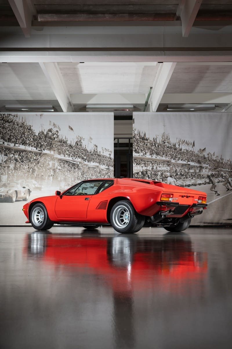 1988 - DE TOMASO PANTERA GT5-S RED, foto 59