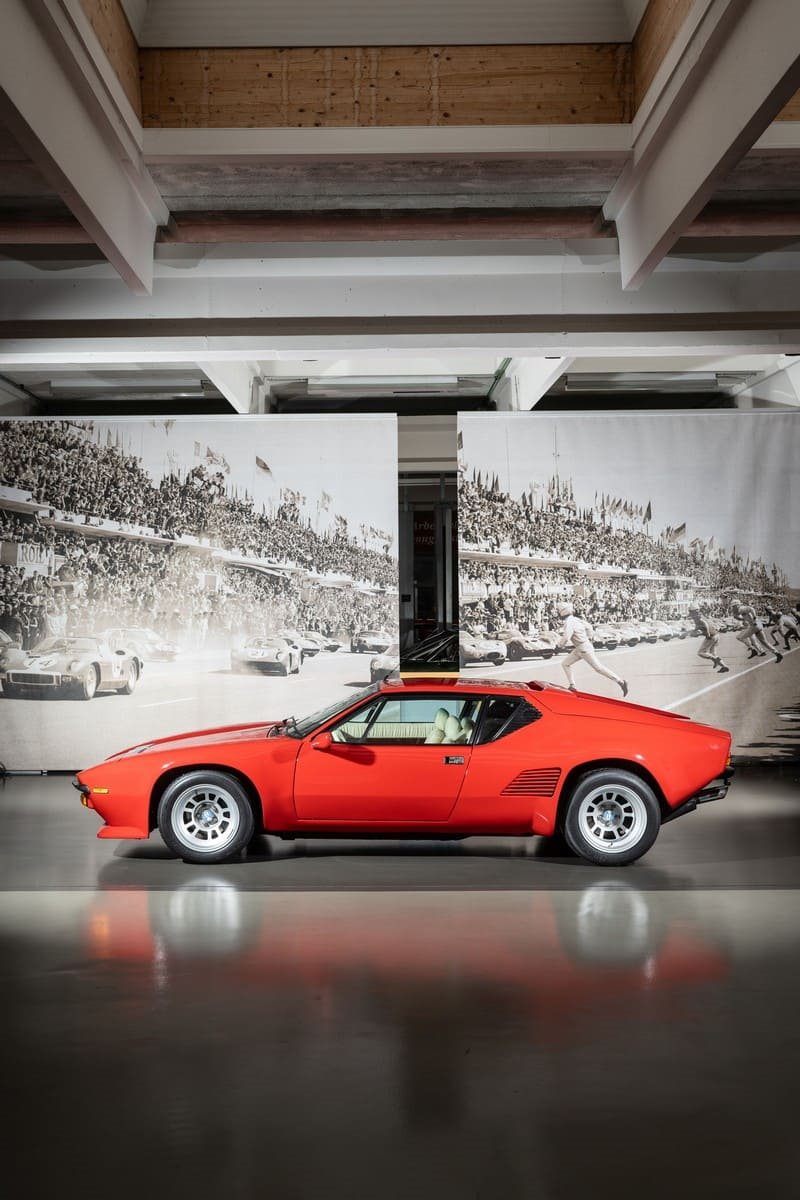 1988 - DE TOMASO PANTERA GT5-S RED, foto 60
