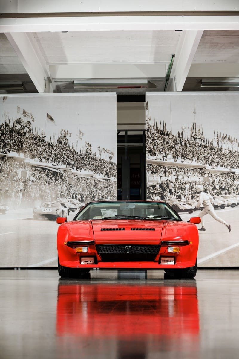 1988 - DE TOMASO PANTERA GT5-S RED, foto 61