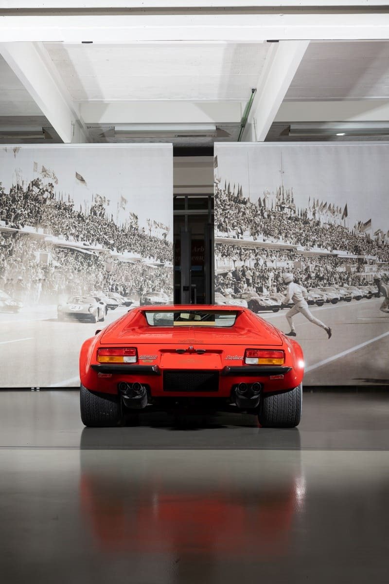 1988 - DE TOMASO PANTERA GT5-S RED, foto 62