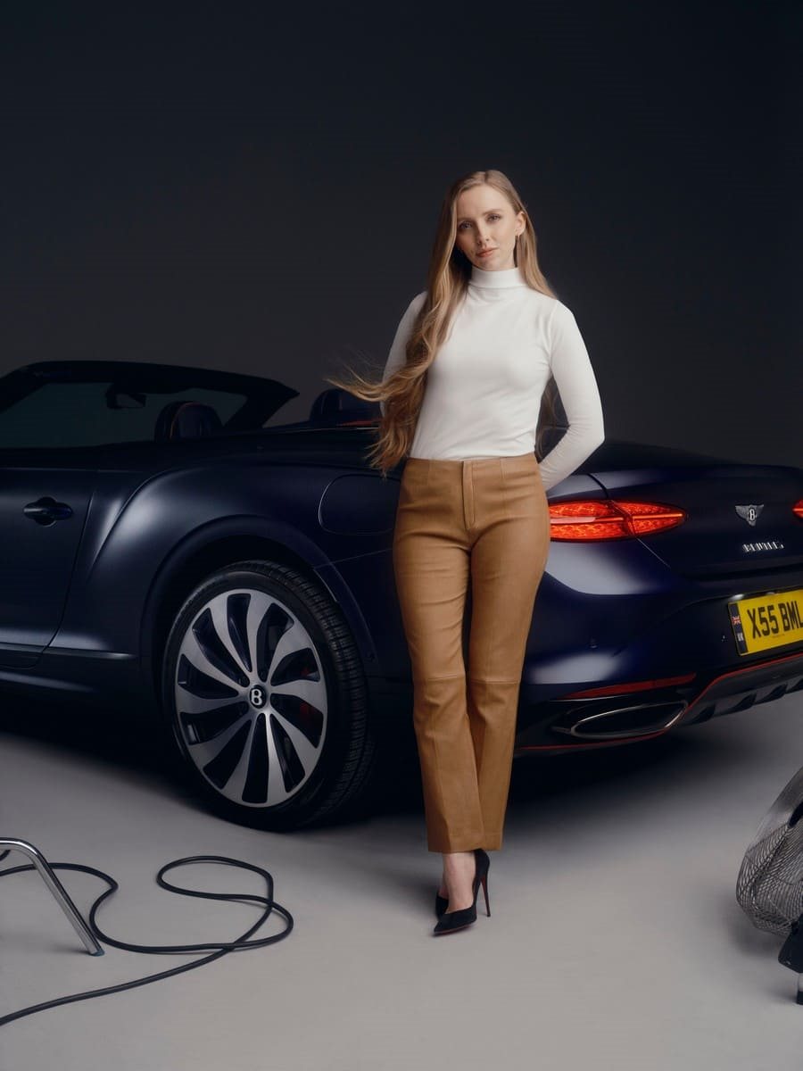 2026 - BENTLEY CONTINENTAL GTC ‘EXTRAORDINARY WOMEN’, foto 8