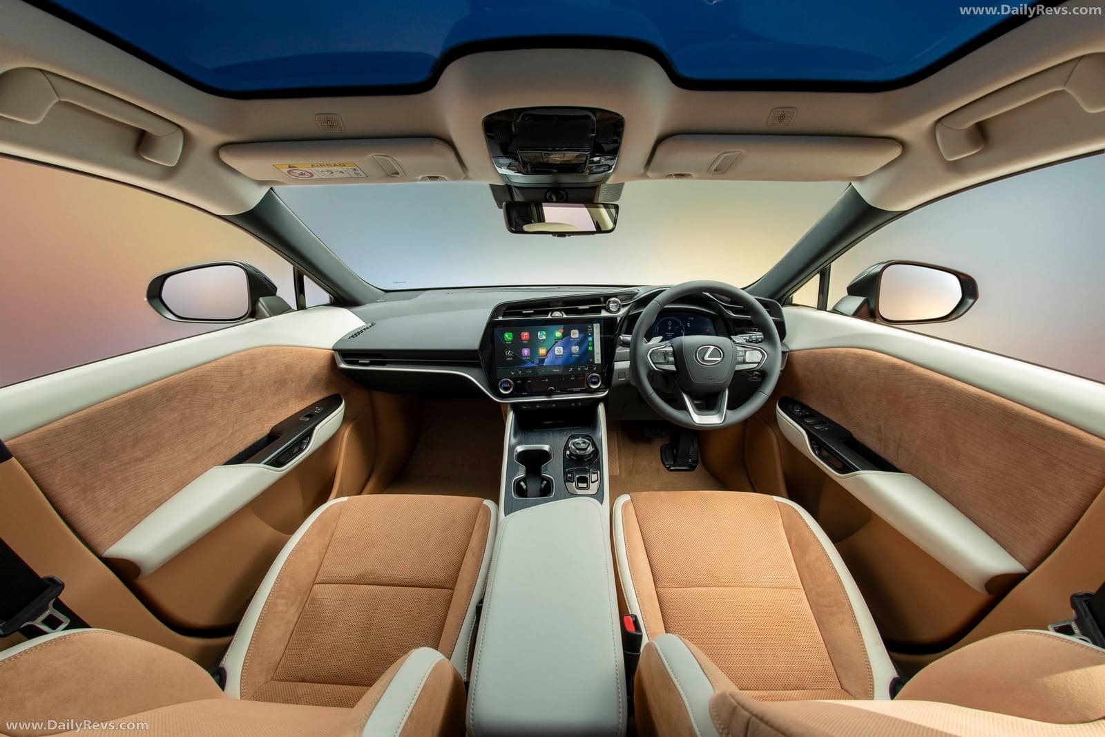 LEXUS RZ 500e SA VERSION, foto 47