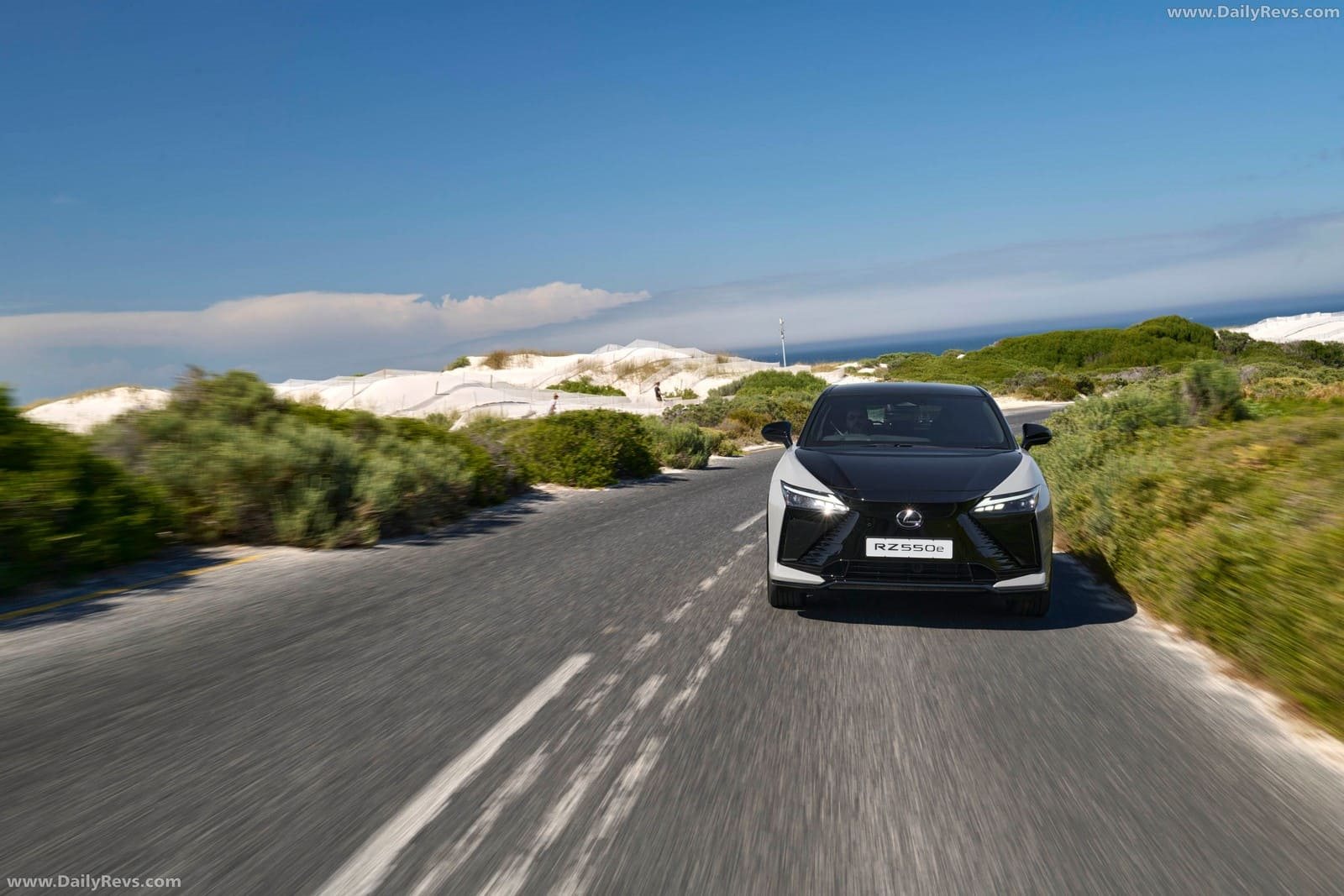LEXUS RZ 550e F SPORT SA VERSION, foto 5