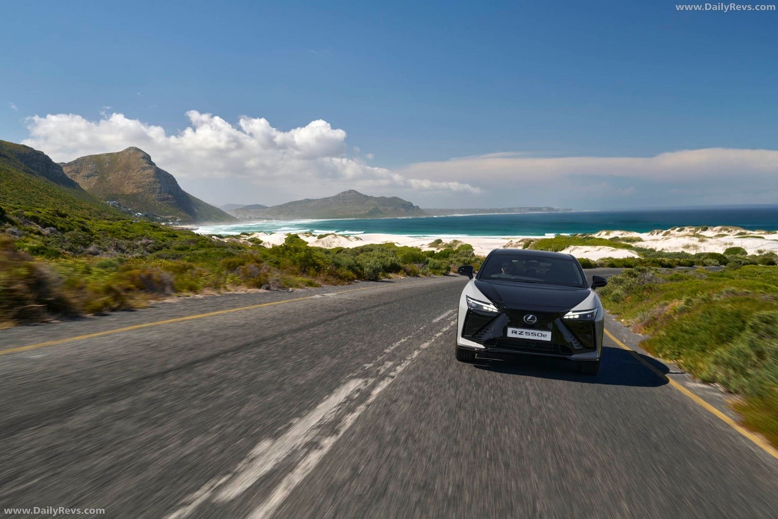 LEXUS RZ 550e F SPORT SA VERSION, foto 6