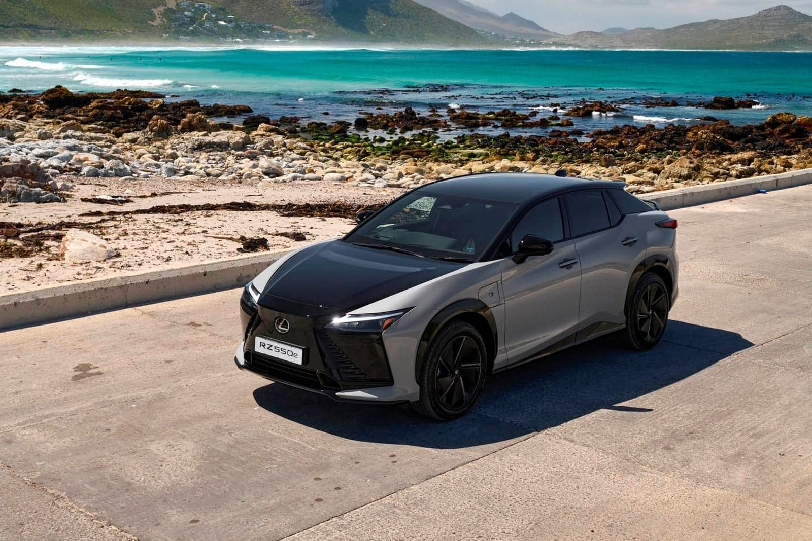 LEXUS RZ 550e F SPORT SA VERSION, foto 9