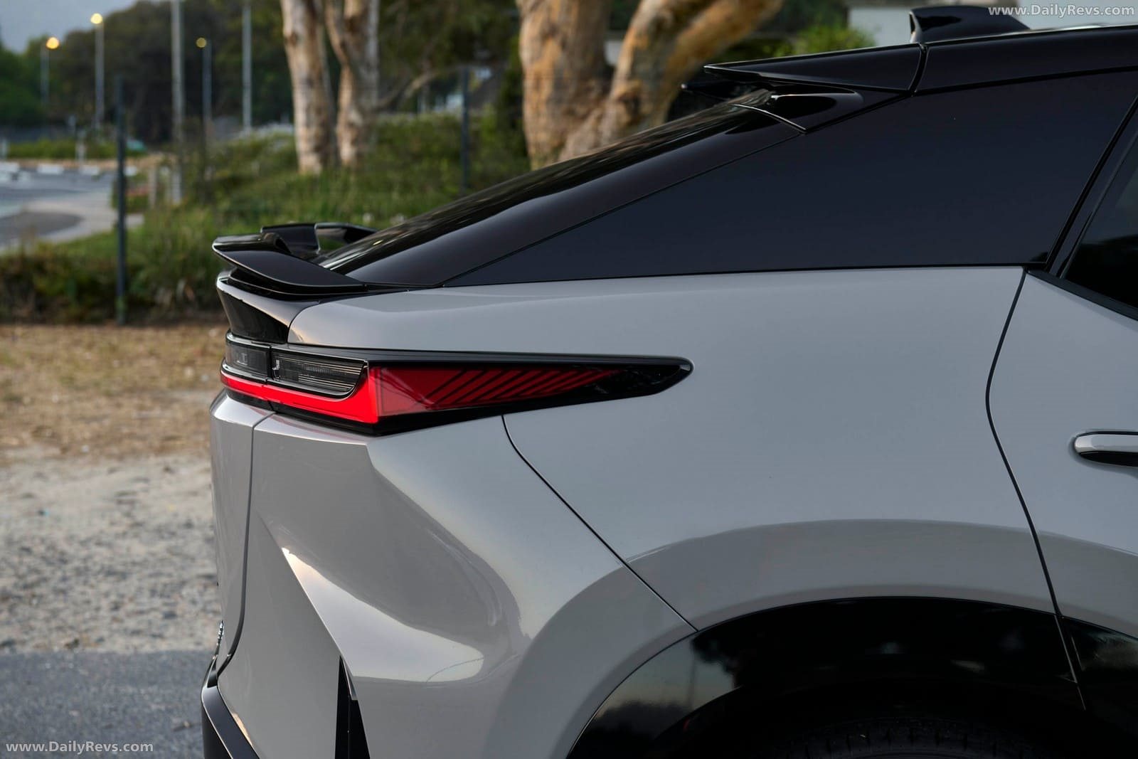 LEXUS RZ 550e F SPORT SA VERSION, foto 41