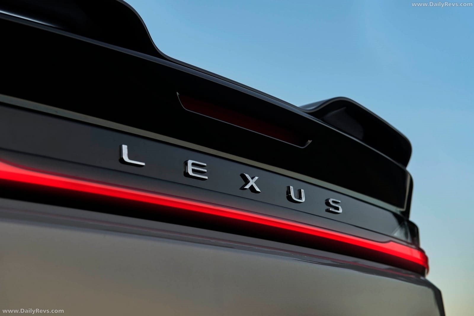 LEXUS RZ 550e F SPORT SA VERSION, foto 42