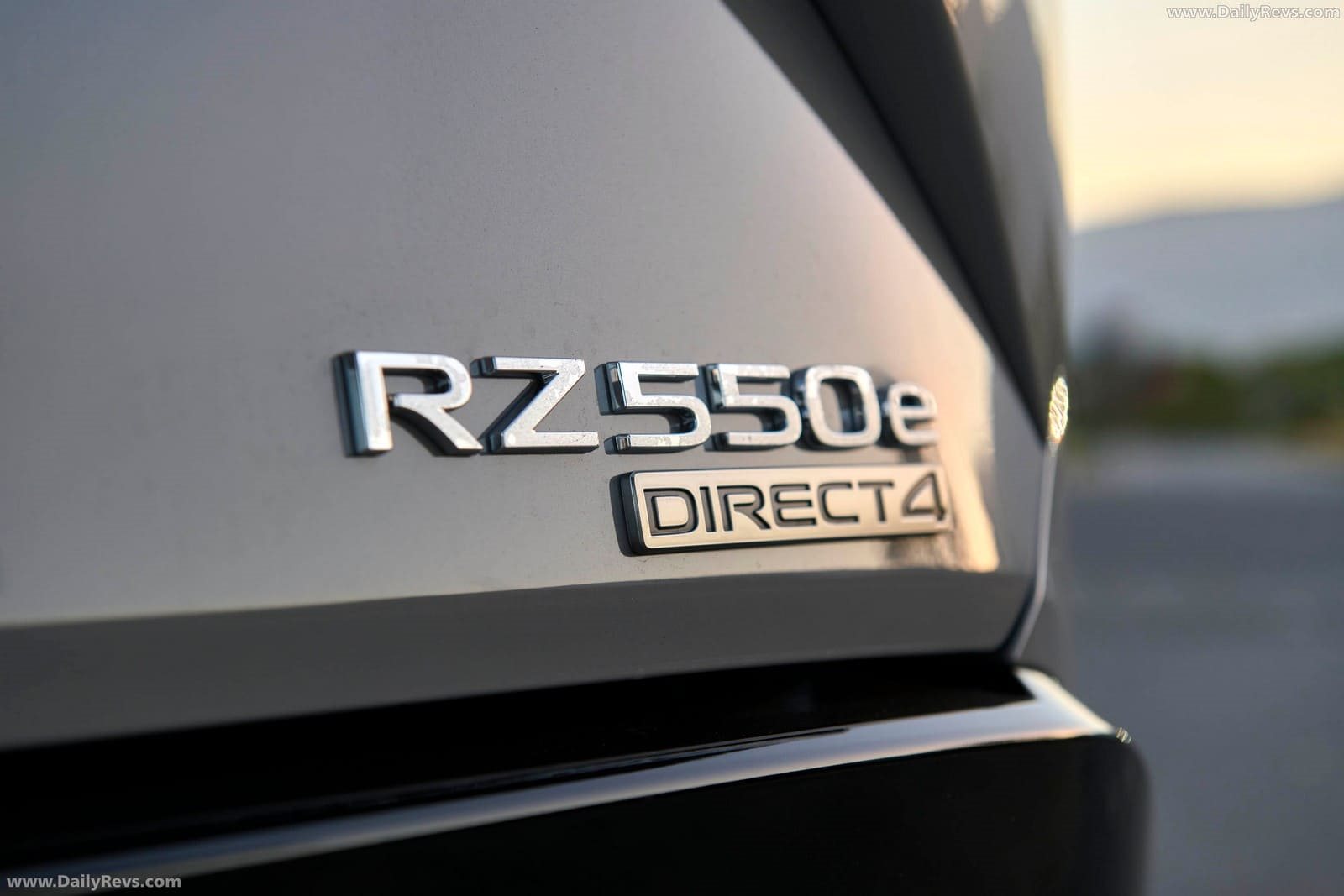 LEXUS RZ 550e F SPORT SA VERSION, foto 46