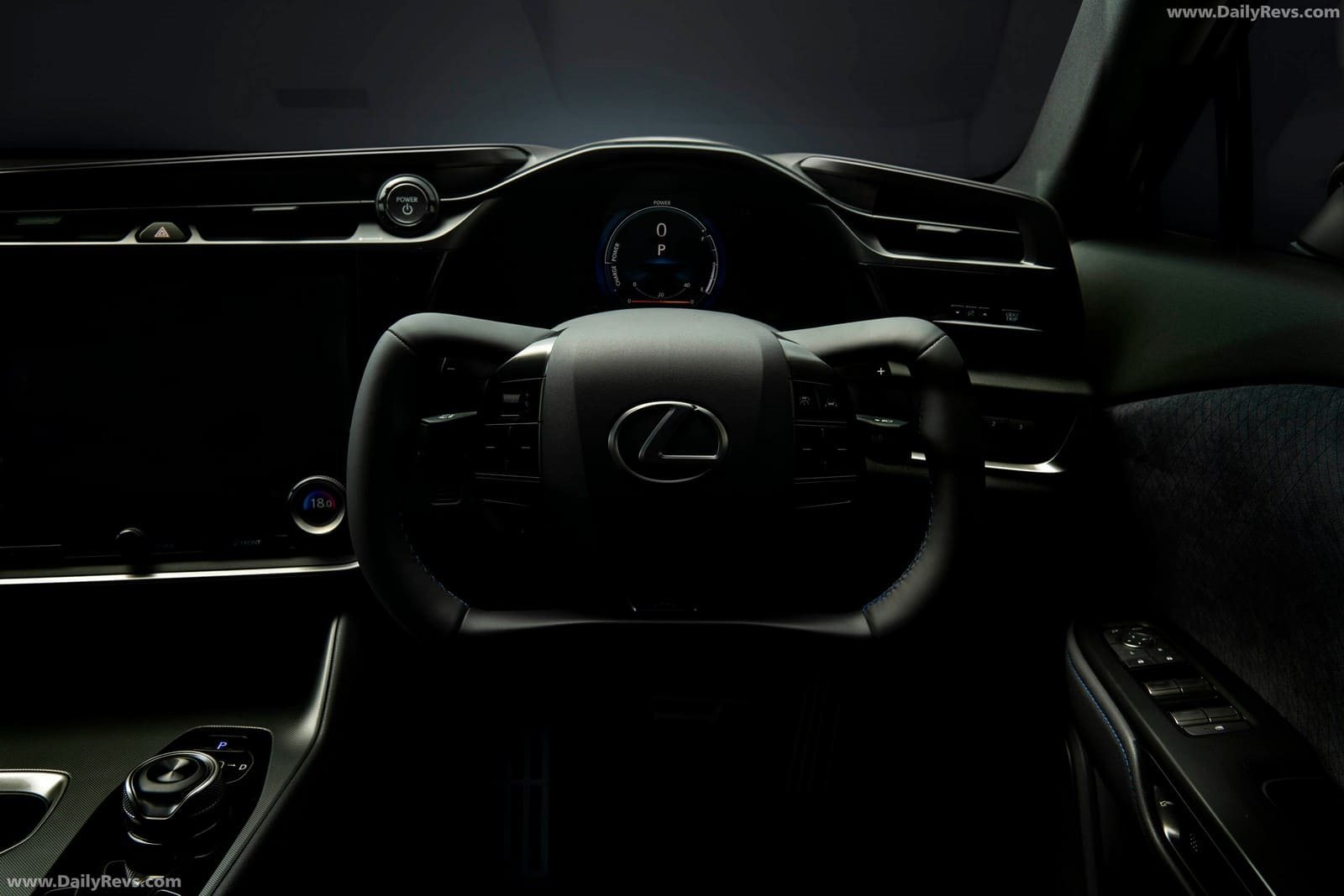 LEXUS RZ 550e F SPORT SA VERSION, foto 77