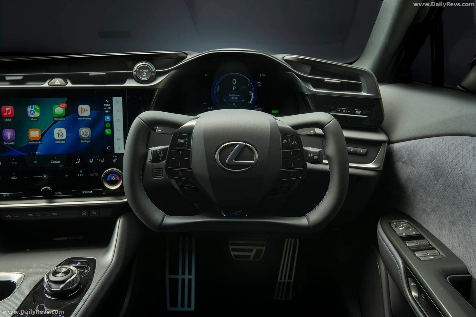 LEXUS RZ 550e F SPORT SA VERSION, foto 78