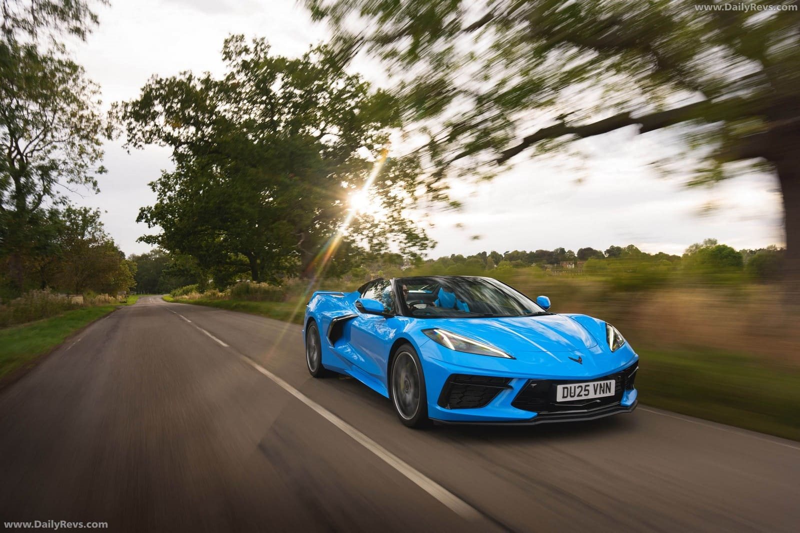 2025 - CHEVROLET CORVETTE C8 STINGRAY CONVERTIBLE UK VERSION, foto 2